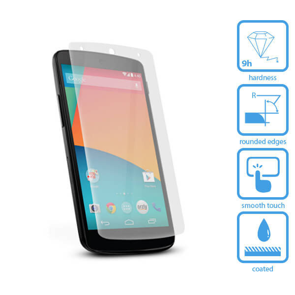 LG Nexus 5 Tempered Glass Screen Protector